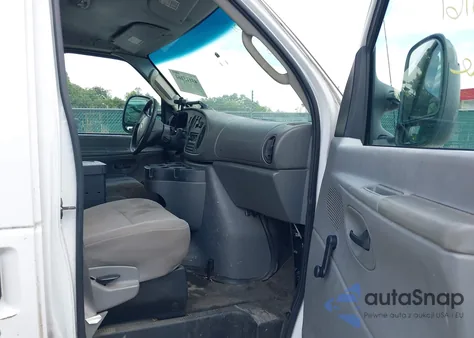 2007 Ford E-250 Commercial/Recreational из США, поврежденный, VIN 1FTNE24L37DB39307